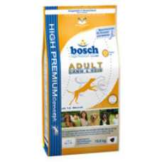 Bosch ягненок с рисом 15кг